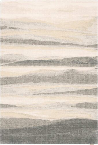 Elidu Grey rug by Agnella