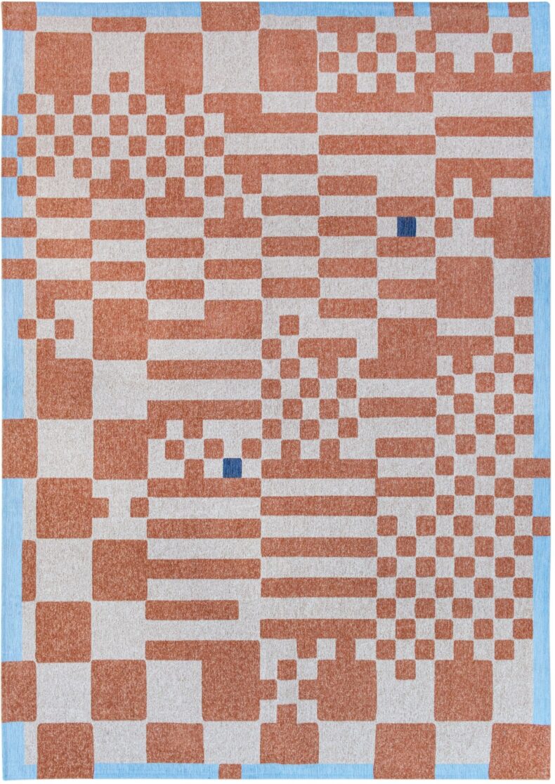 Craft Collection Chess Nude 9341 rug by Louis De Poortere
