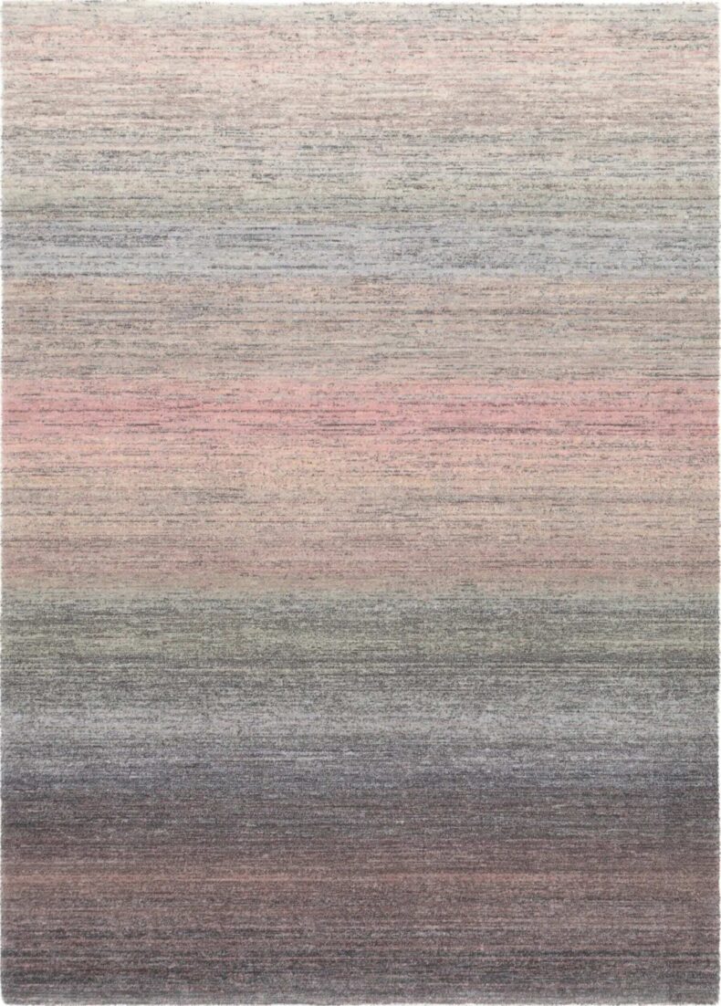 Aiko Heather rug by Agnella
