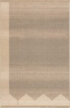 Sera Dark Beige rug by Agnella