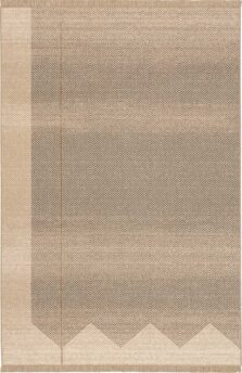 Sera Dark Beige rug by Agnella