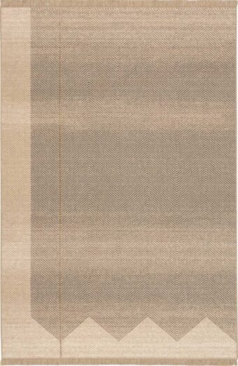 Sera Dark Beige rug by Agnella