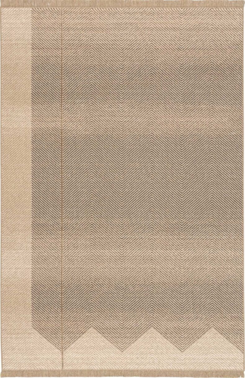 Sera Dark Beige rug by Agnella
