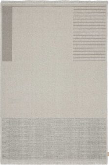 Nizer Light Grey rug by Agnella