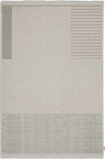 Nizer Light Grey rug by Agnella