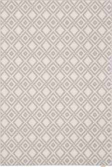 Wiko Light Grey rug by Agnella