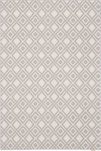 Wiko Light Grey rug by Agnella