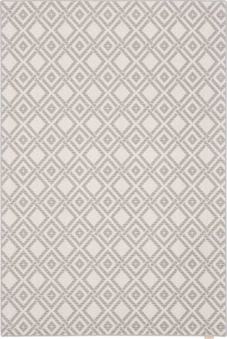 Wiko Light Grey rug by Agnella