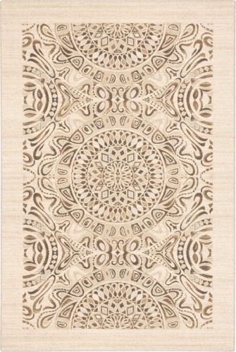Tula Cream rug by Agnella