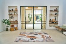 Gallery Collection Fresque Middle Of 9344 rug by Louis De Poortere