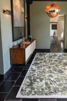 Meditation Collection Swim River 9354 rug by Louis De Poortere