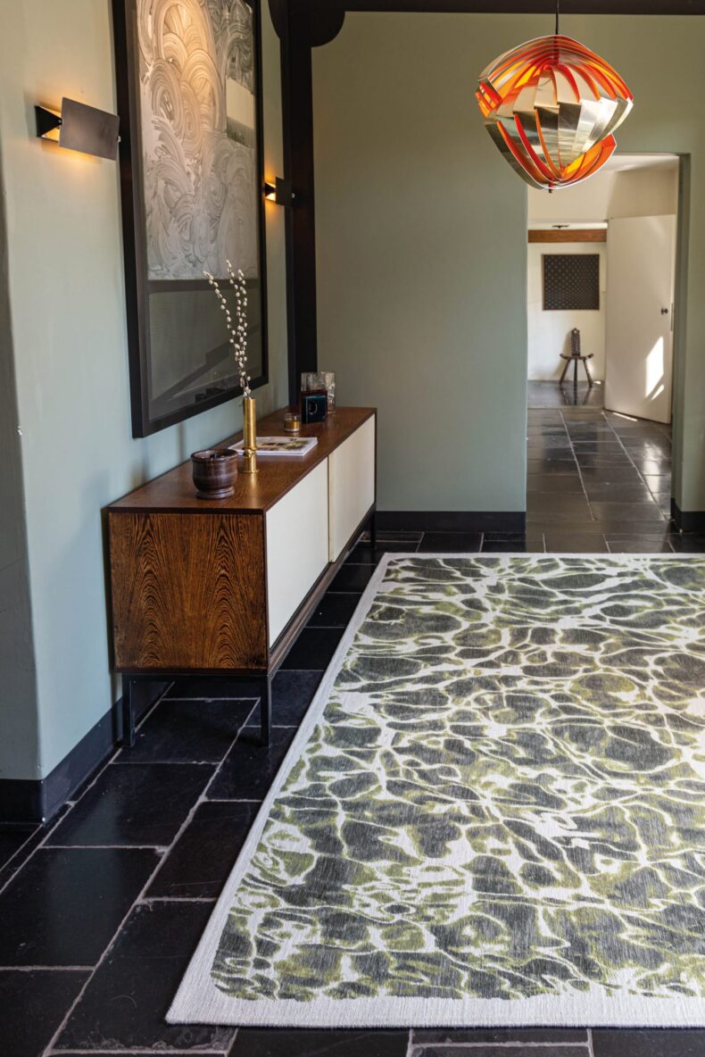 Meditation Collection Swim River 9354 rug by Louis De Poortere