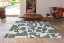 Craft Collection Papercut Sea Spray 9361 rug by Louis De Poortere