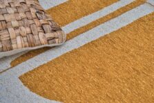 Craft Collection Papercut Curry 9367 rug by Louis De Poortere