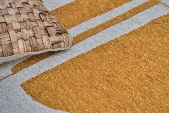 Craft Collection Papercut Curry 9367 rug by Louis De Poortere