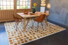 Craft Collection Cobblestone Peach Party 9346 rug by Louis De Poortere