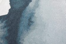 Meditation Collection Lagoon Inkjet 9332 rug by Louis De Poortere