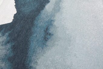 Meditation Collection Lagoon Inkjet 9332 rug by Louis De Poortere