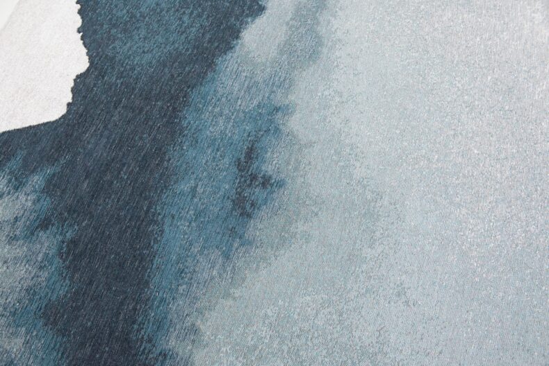 Meditation Collection Lagoon Inkjet 9332 rug by Louis De Poortere