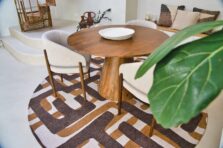 Craft Collection Kuba Bison 9335 rug by Louis De Poortere