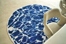 Meditation Collection Swim Surf 9351 rug by Louis De Poortere