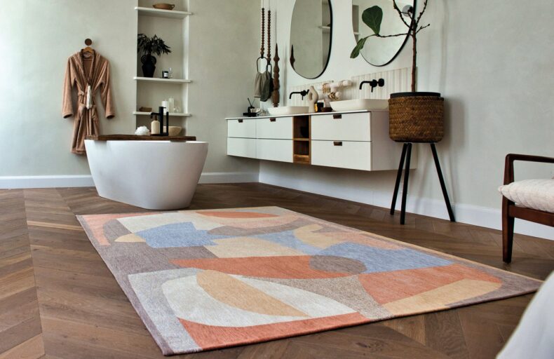 Gallery Collection Shapes Secret 9370 rug by Louis De Poortere
