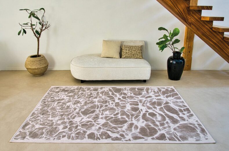 Meditation Collection Swim Grit 9353 rug by Louis De Poortere