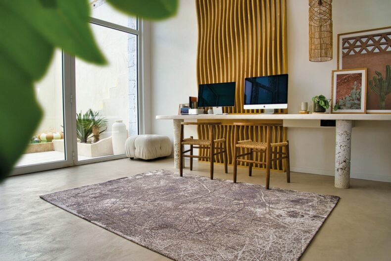 Cities Collection Paris Space Trip 9322 rug by Louis De Poortere