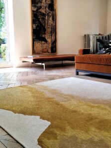 Meditation Collection Lagoon Sunset 9333 rug by Louis De Poortere