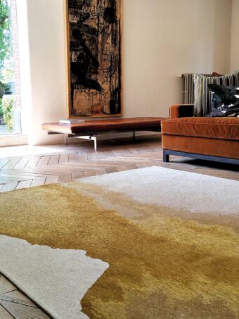 Meditation Collection Lagoon Sunset 9333 rug by Louis De Poortere