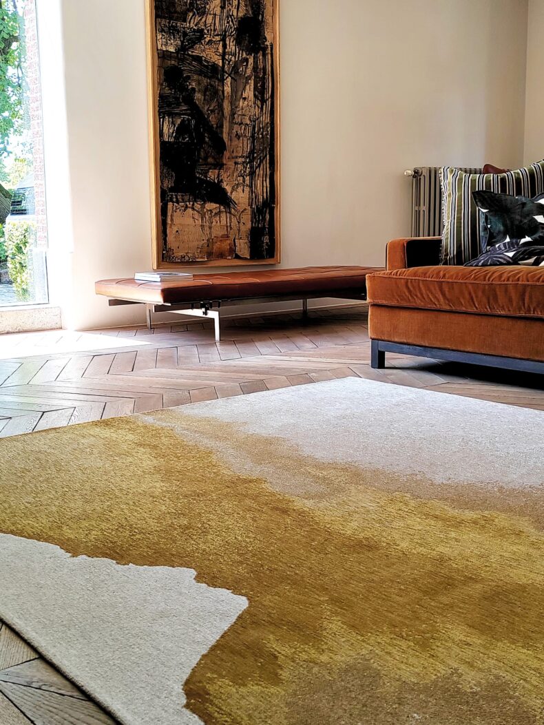 Meditation Collection Lagoon Sunset 9333 rug by Louis De Poortere
