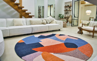Gallery Collection Shapes Carpe Diem 9368 rug by Louis De Poortere