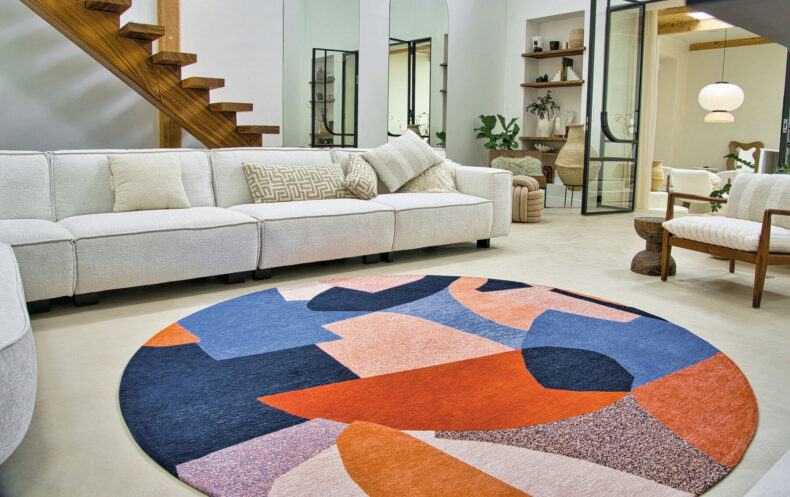 Gallery Collection Shapes Carpe Diem 9368 rug by Louis De Poortere