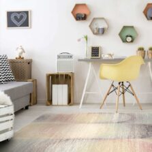 Kaola Rose rug by Agnella