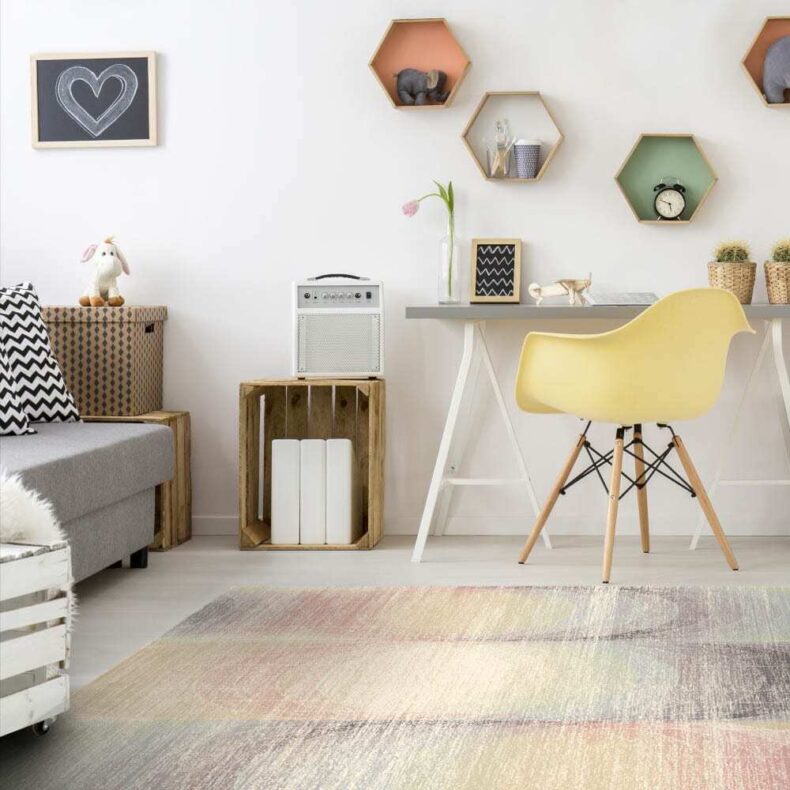 Kaola Rose rug by Agnella