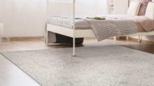 Claudine Sand rug by Agnella