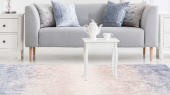 Milka Beige rug by Agnella