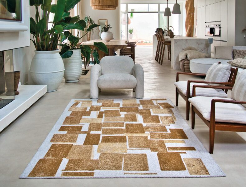 Craft Collection Lucia Nuggets 9357 rug by Louis De Poortere