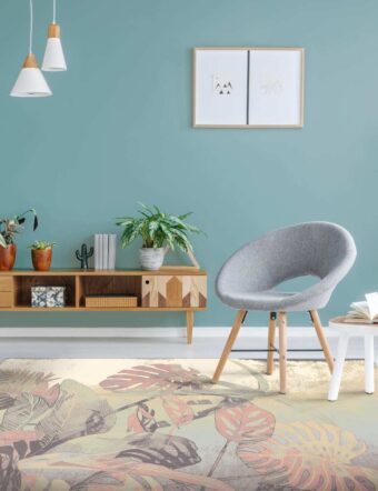 Elish Rose rug by Agnella