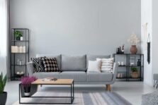 Tadeli Light Blue rug by Agnella