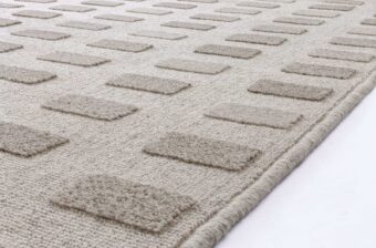 Amore Light Grey rug by Agnella