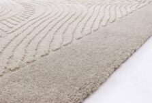 Tric Light Grey rug by Agnella