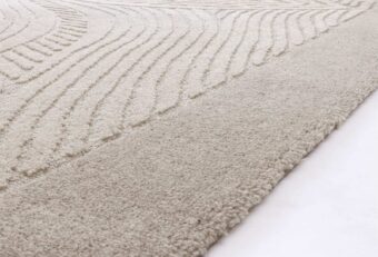 Tric Light Grey rug by Agnella