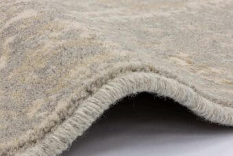 Brooks Grey rug by Agnella