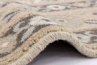 Alofi Grey rug by Agnella