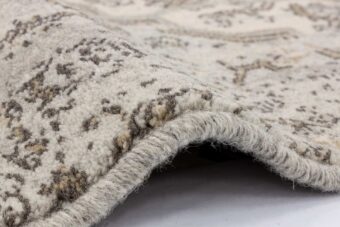 Huviel Grey rug by Agnella