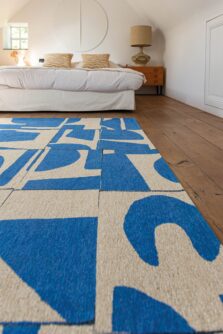 Craft Collection Papercut Campanula 9358 rug by Louis De Poortere