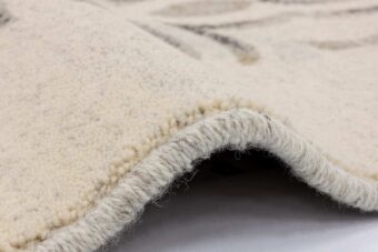 Tula Light Grey rug by Agnella