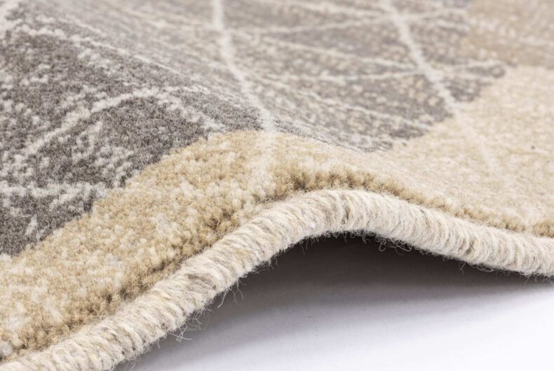 Folio Beige rug by Agnella