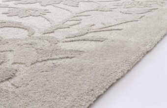 Mirem Light Grey rug by Agnella